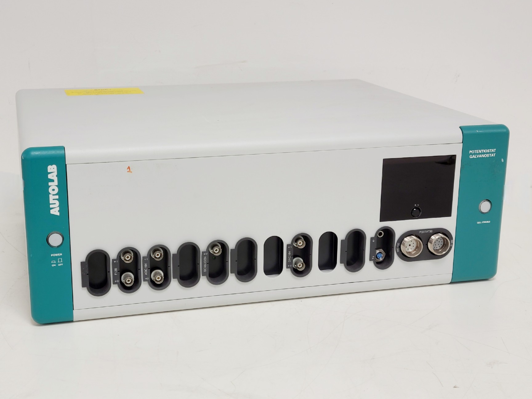 Metrom Auto Lab ECOCHEMIE Metrohm Autolab Potentiostat/Galvanostat - PGSTAT30