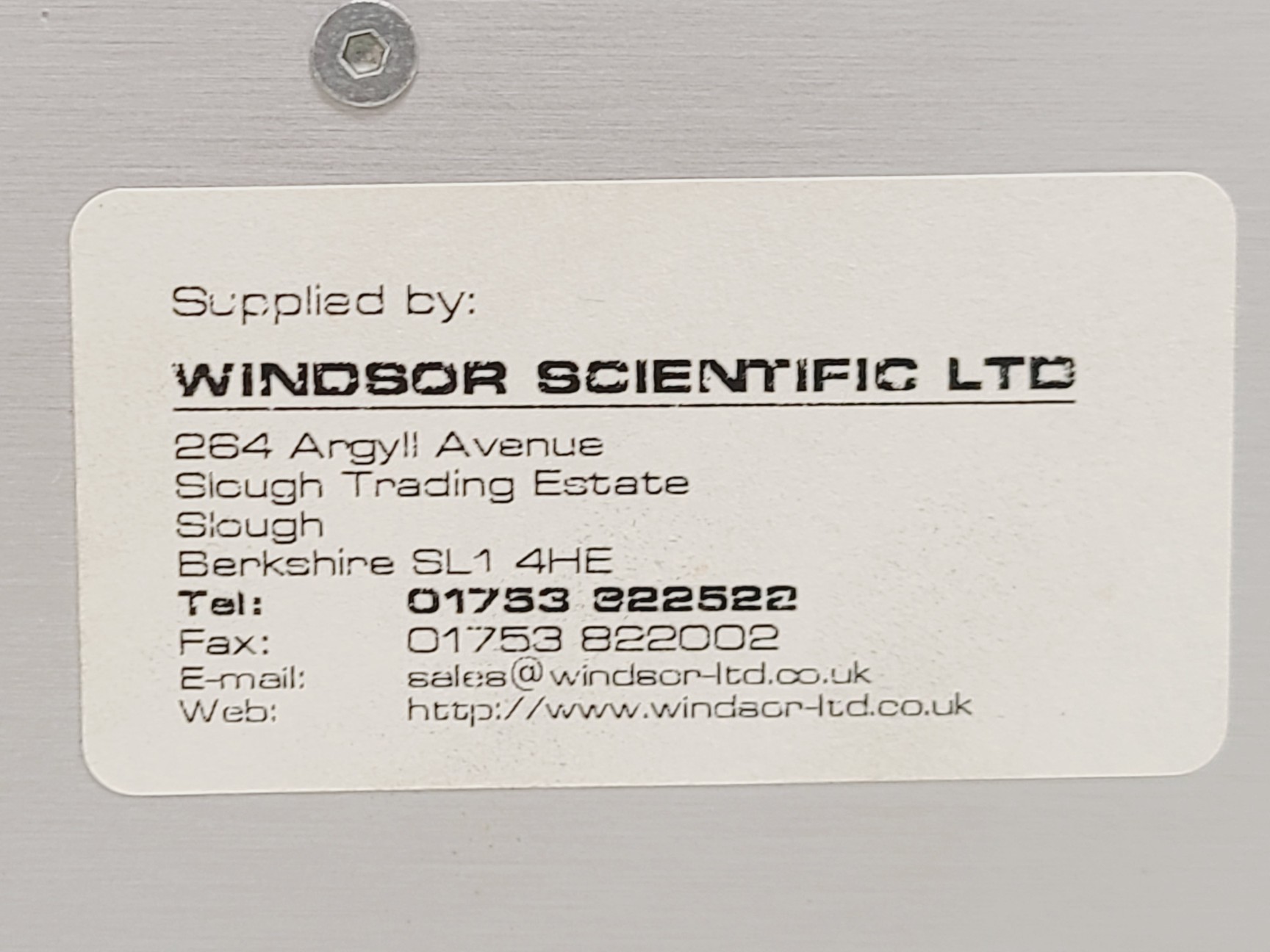 Image of  ECOCHEMIE Metrohm Autolab Potentiostat/Galvanostat - PGSTAT30