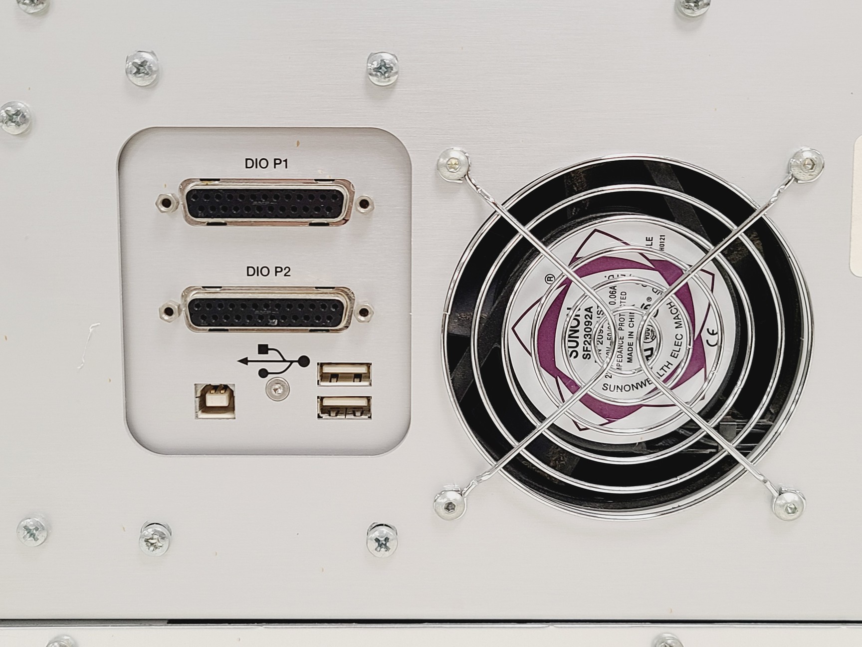 Image of  ECOCHEMIE Metrohm Autolab Potentiostat/Galvanostat - PGSTAT30