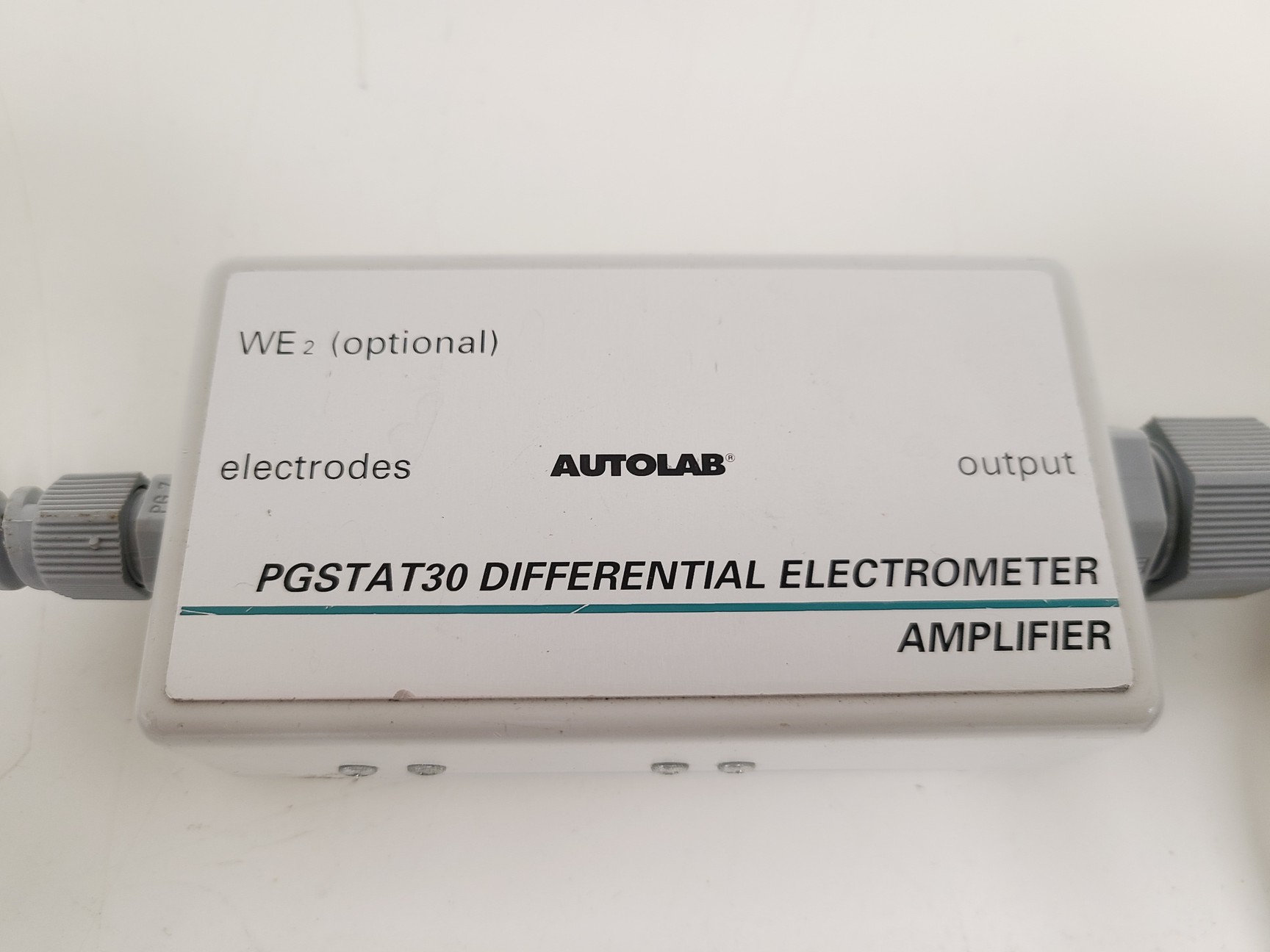 Image of  ECOCHEMIE Metrohm Autolab Potentiostat/Galvanostat - PGSTAT30