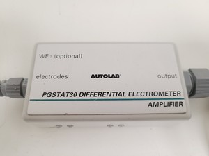 Thumbnail image of  ECOCHEMIE Metrohm Autolab Potentiostat/Galvanostat - PGSTAT30