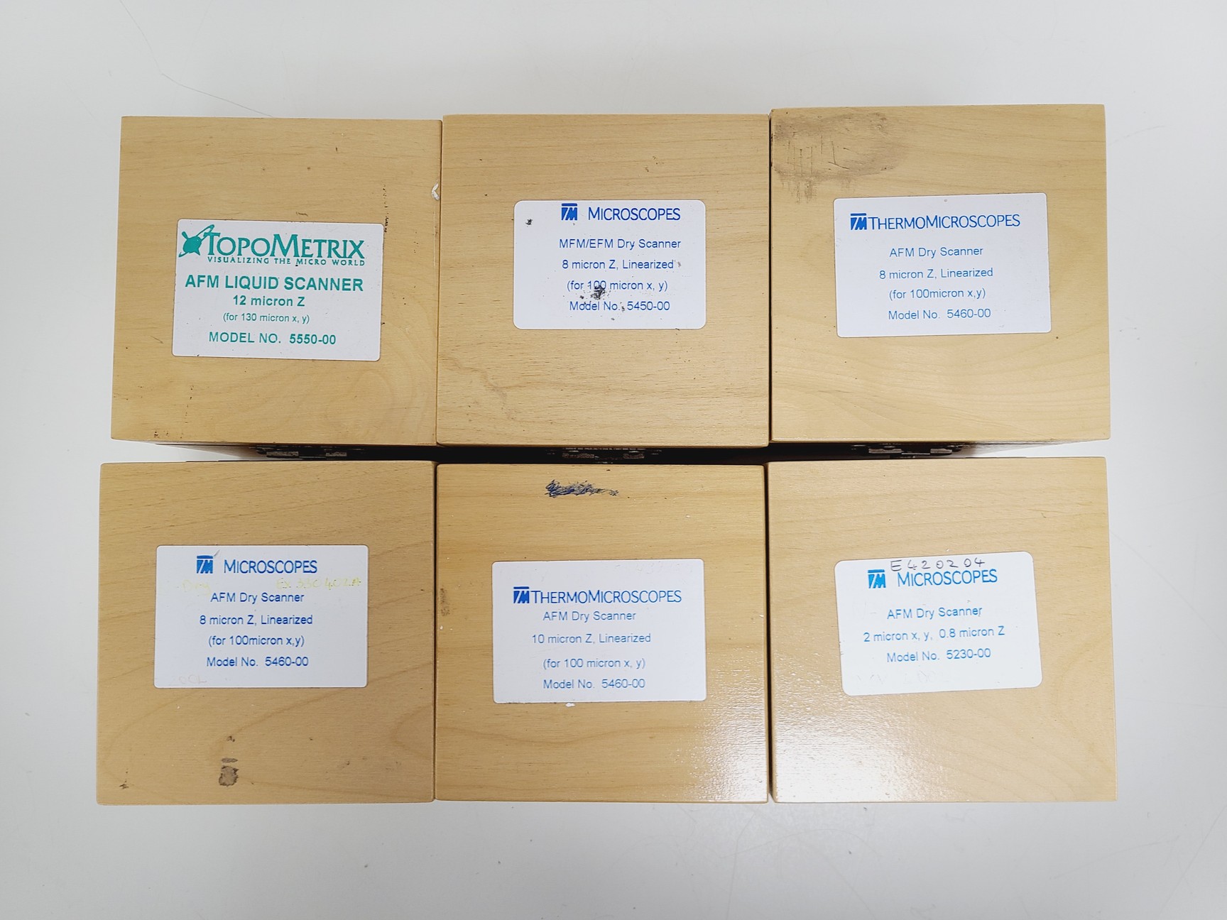 Image of TopoMetrix Atomic Force Microscope (AFM/MFM/EMFM/Dry) Scanners