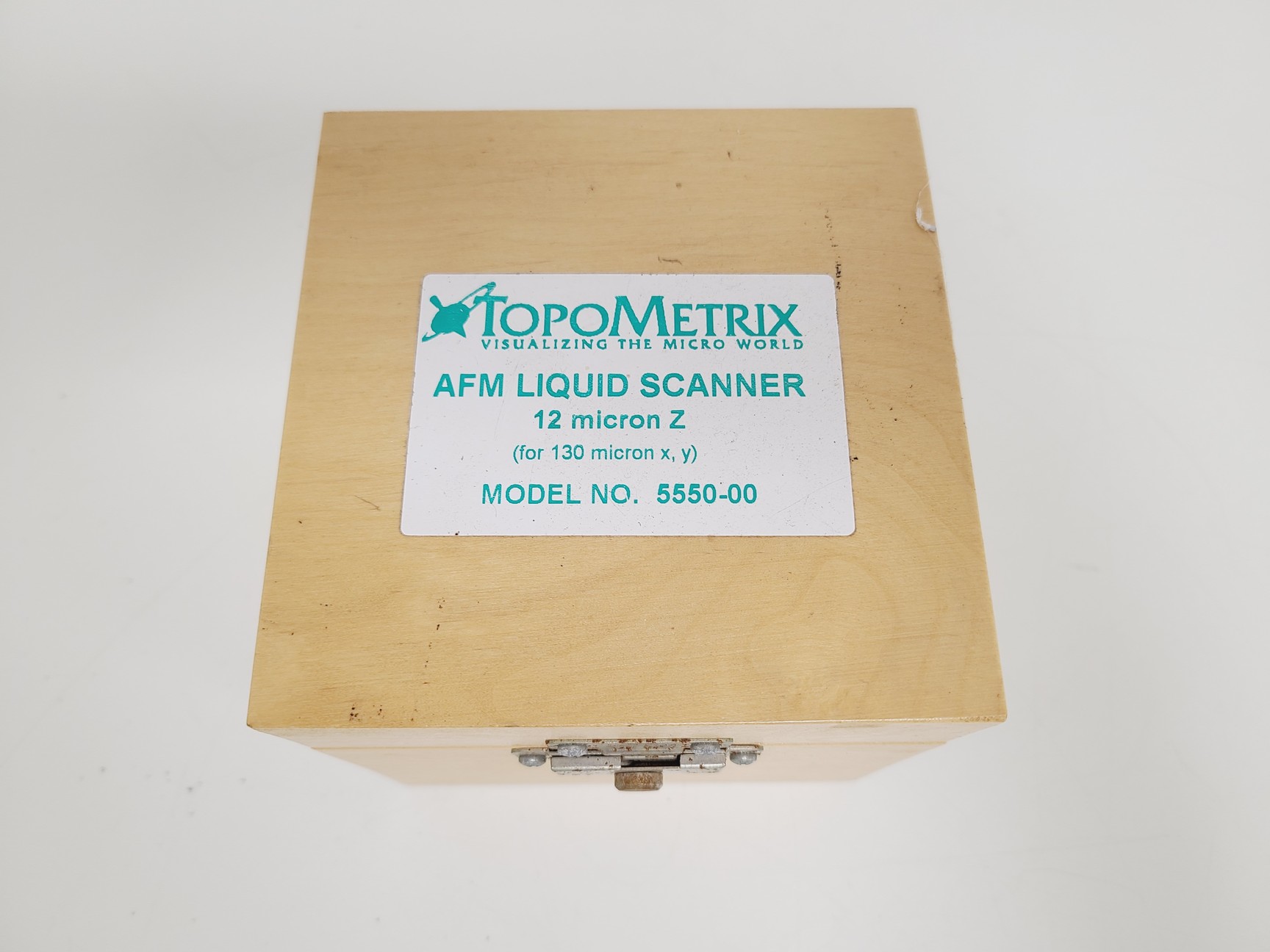 Image of TopoMetrix Atomic Force Microscope (AFM/MFM/EMFM/Dry) Scanners