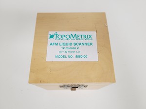 Thumbnail image of TopoMetrix Atomic Force Microscope (AFM/MFM/EMFM/Dry) Scanners