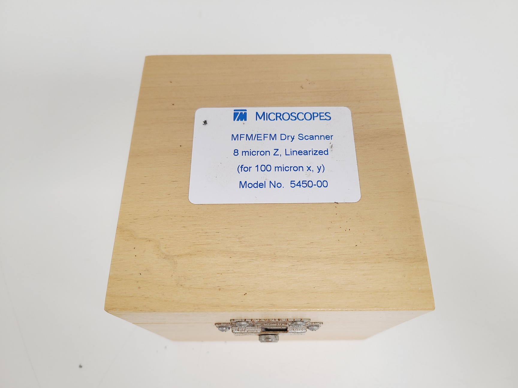 Image of TopoMetrix Atomic Force Microscope (AFM/MFM/EMFM/Dry) Scanners