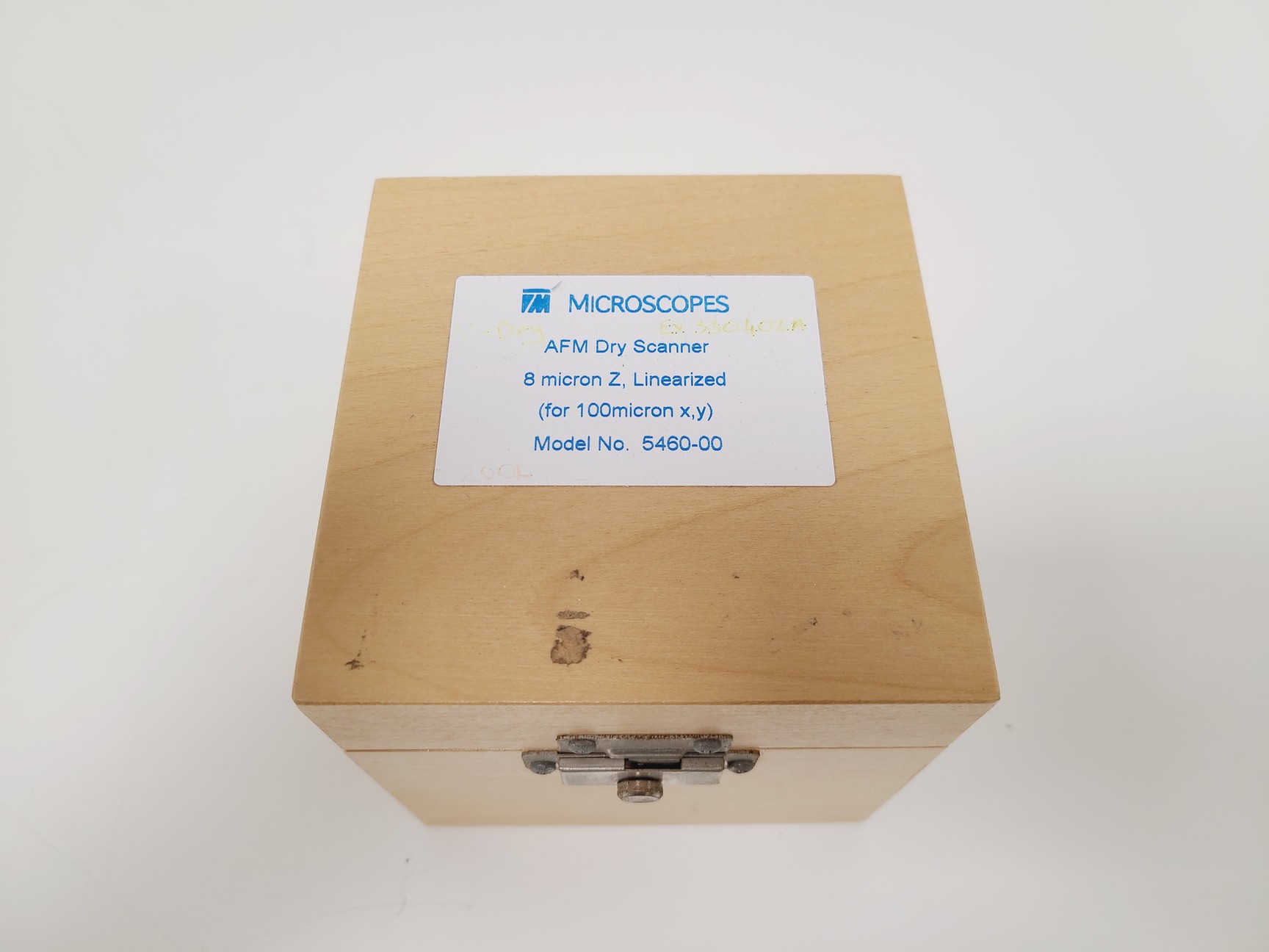 Image of TopoMetrix Atomic Force Microscope (AFM/MFM/EMFM/Dry) Scanners