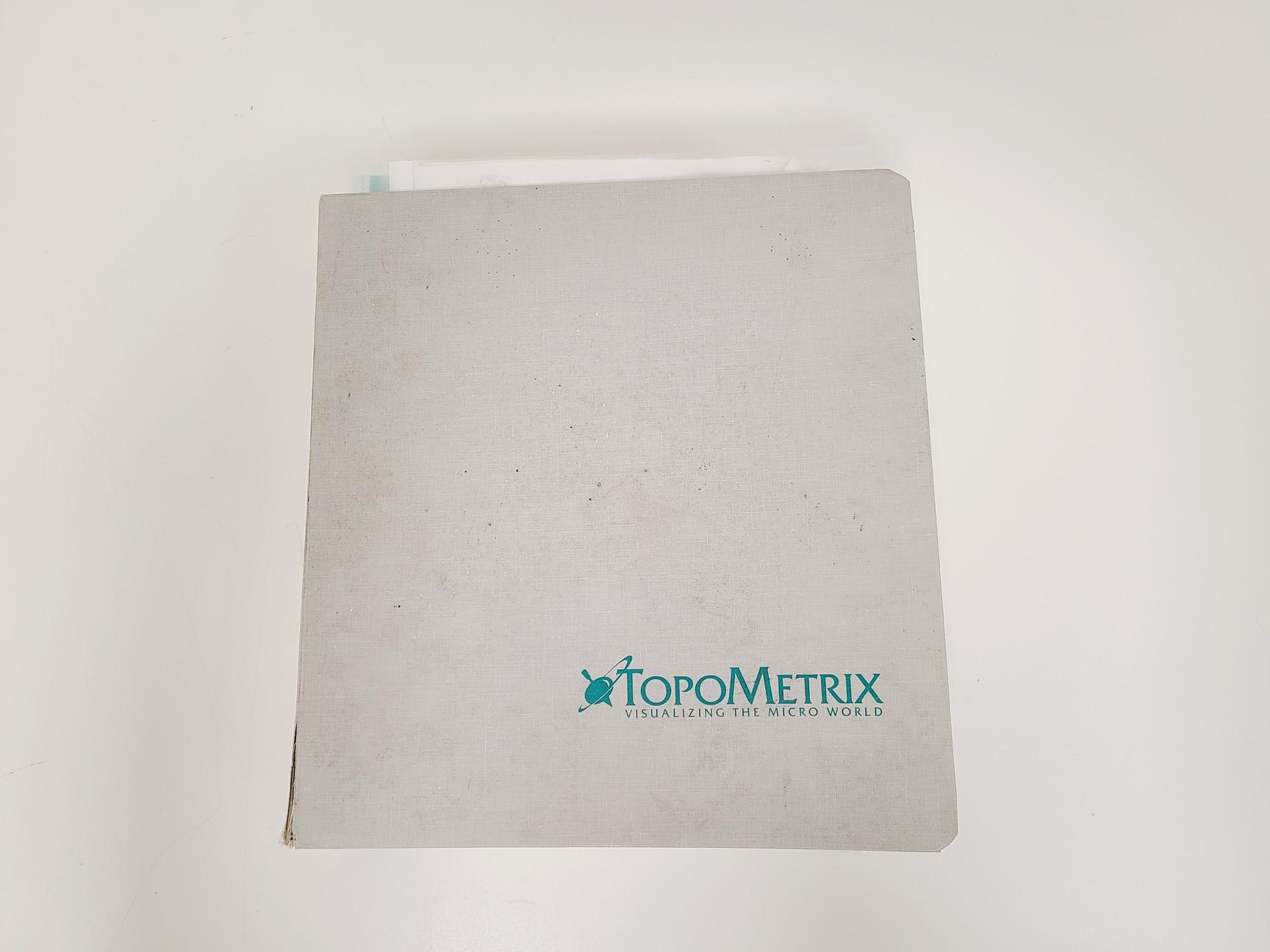 Image of TopoMetrix Atomic Force Microscope (AFM/MFM/EMFM/Dry) Scanners