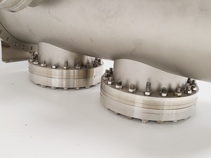 Thumbnail image of Stainless Steel UHV Vacuum Chamber with Multiple CF Ports