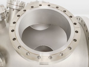 Thumbnail image of Stainless Steel UHV Vacuum Chamber with Multiple CF Ports