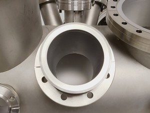 Thumbnail image of Stainless Steel UHV Vacuum Chamber with Multiple CF Ports