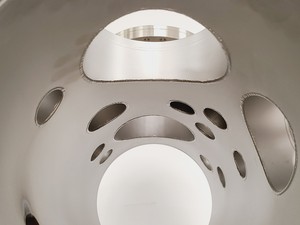 Thumbnail image of Stainless Steel UHV Vacuum Chamber with Multiple CF Ports