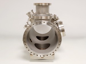 Thumbnail image of Stainless Steel UHV Vacuum Chamber with Multiple CF Ports
