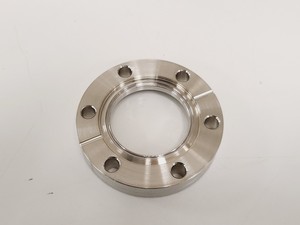 Thumbnail image of Stainless Steel UHV Vacuum Chamber with Multiple CF Ports