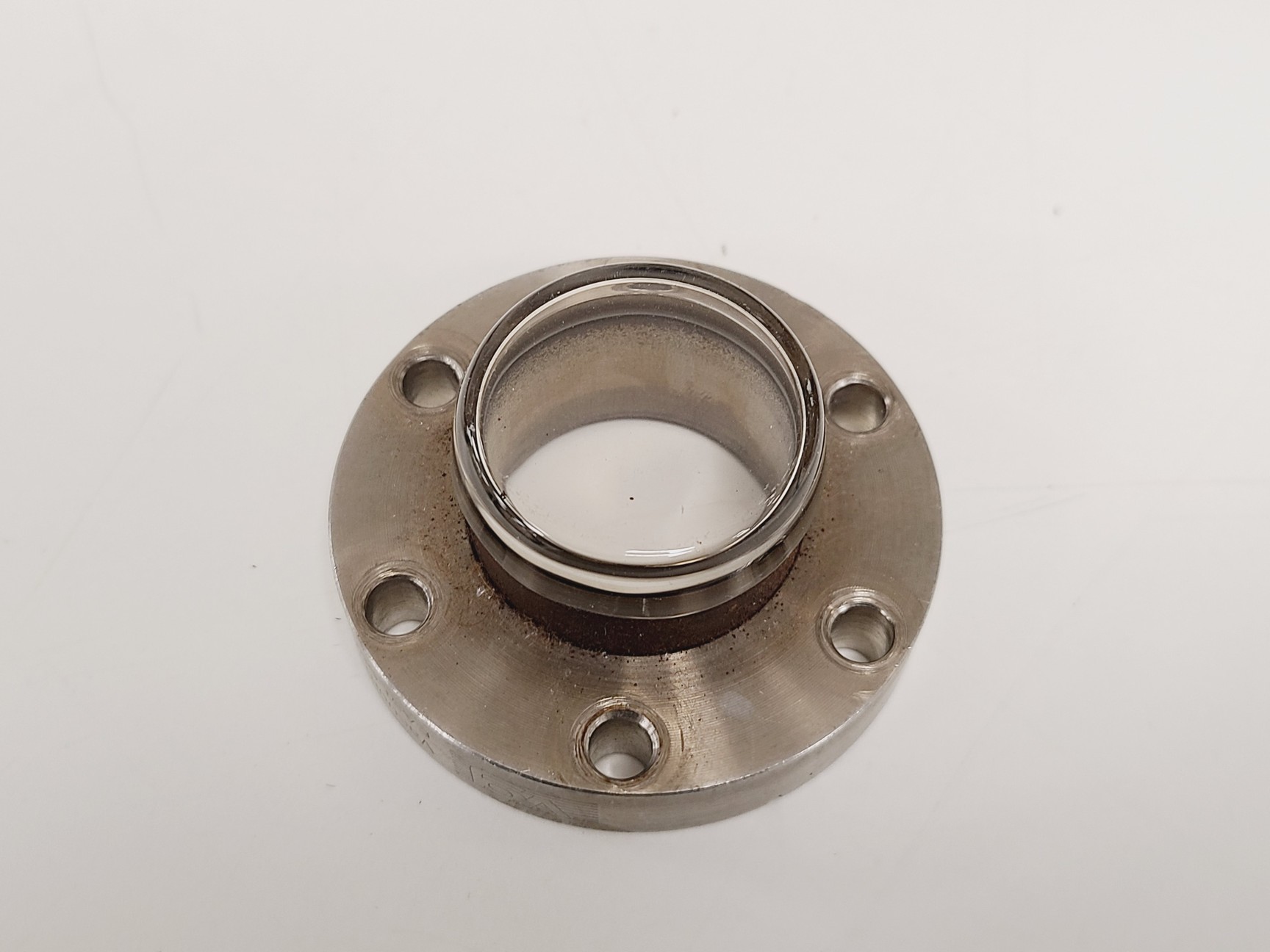 Image of Stainless Steel UHV Vacuum Chamber with Multiple CF Ports