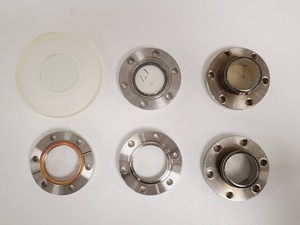 Thumbnail image of Stainless Steel UHV Vacuum Chamber with Multiple CF Ports