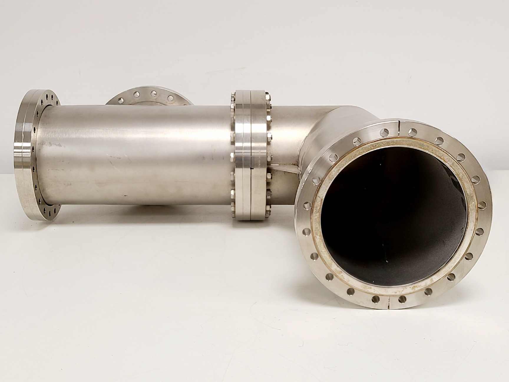 Image of MDC MFG Inc. Stainless Steel UHV Chamber Tee Section with CF Flanges