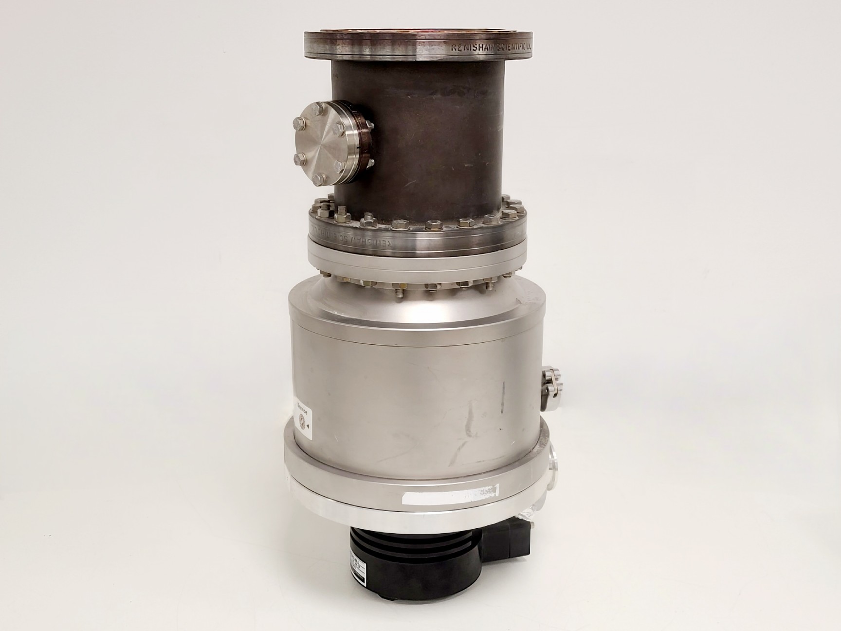 Image of Leybold Vacuum TURBOVAC 1000 C Turbo-Molecular Pump w/ Renishaw Chamber
