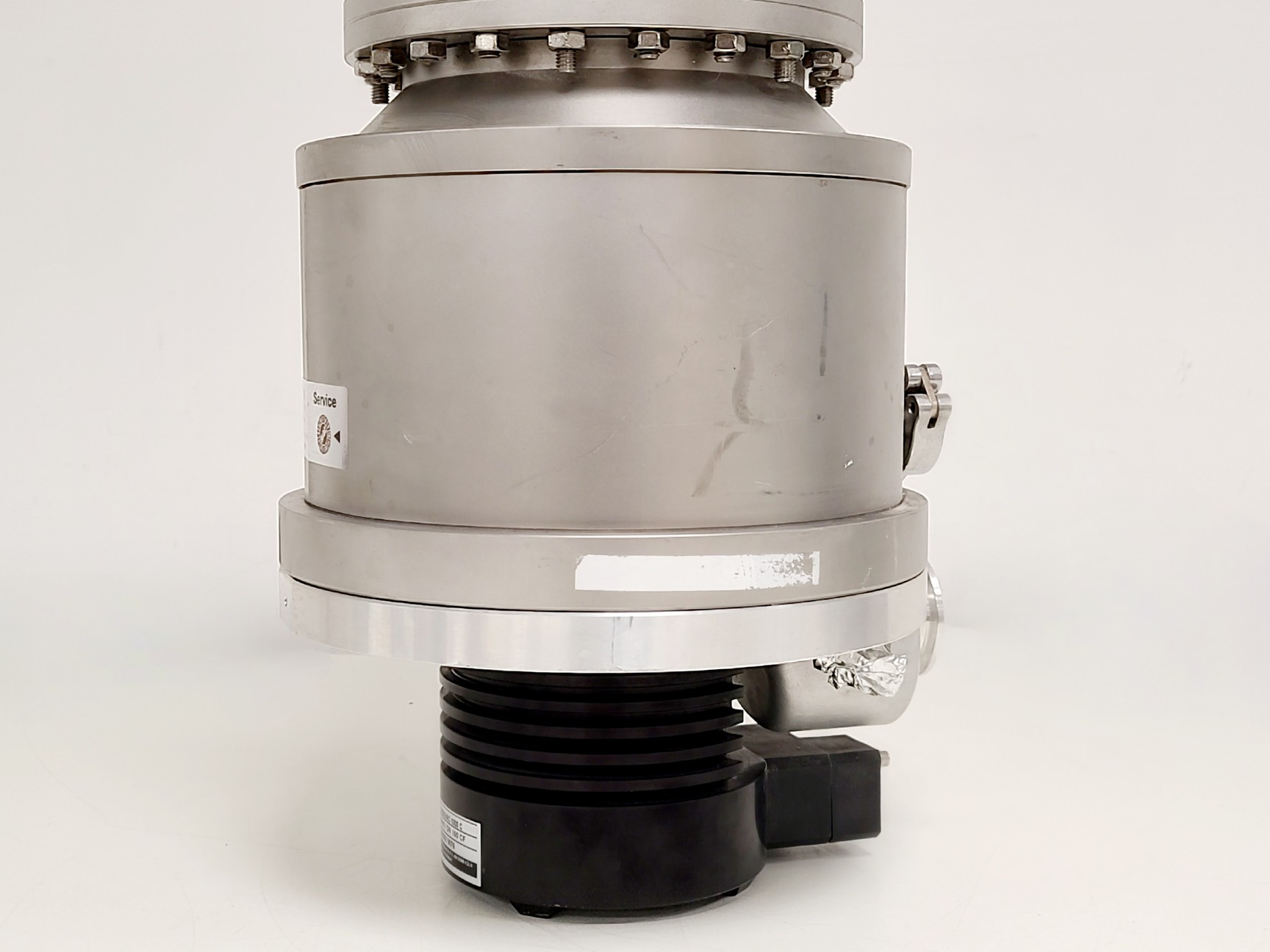 Image of Leybold Vacuum TURBOVAC 1000 C Turbo-Molecular Pump w/ Renishaw Chamber