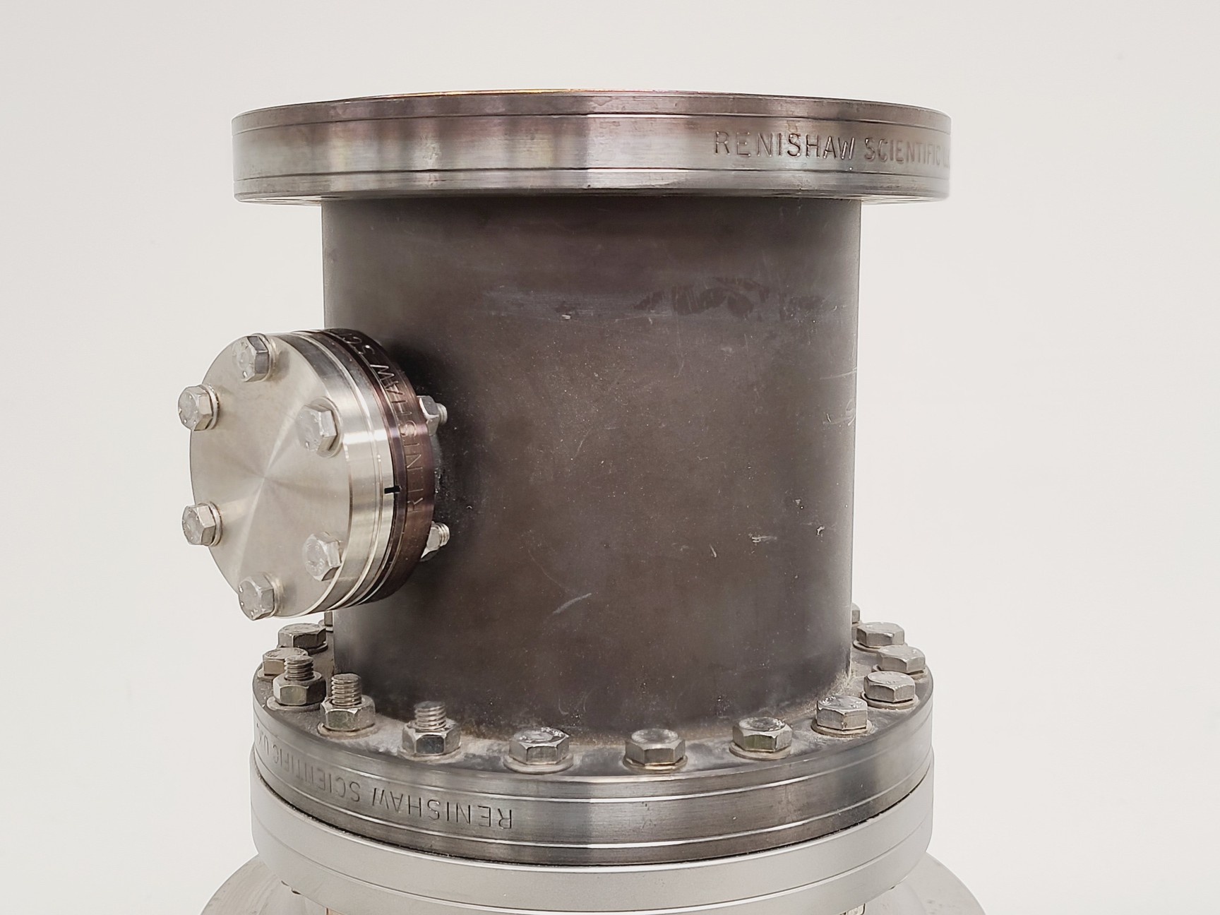 Image of Leybold Vacuum TURBOVAC 1000 C Turbo-Molecular Pump w/ Renishaw Chamber