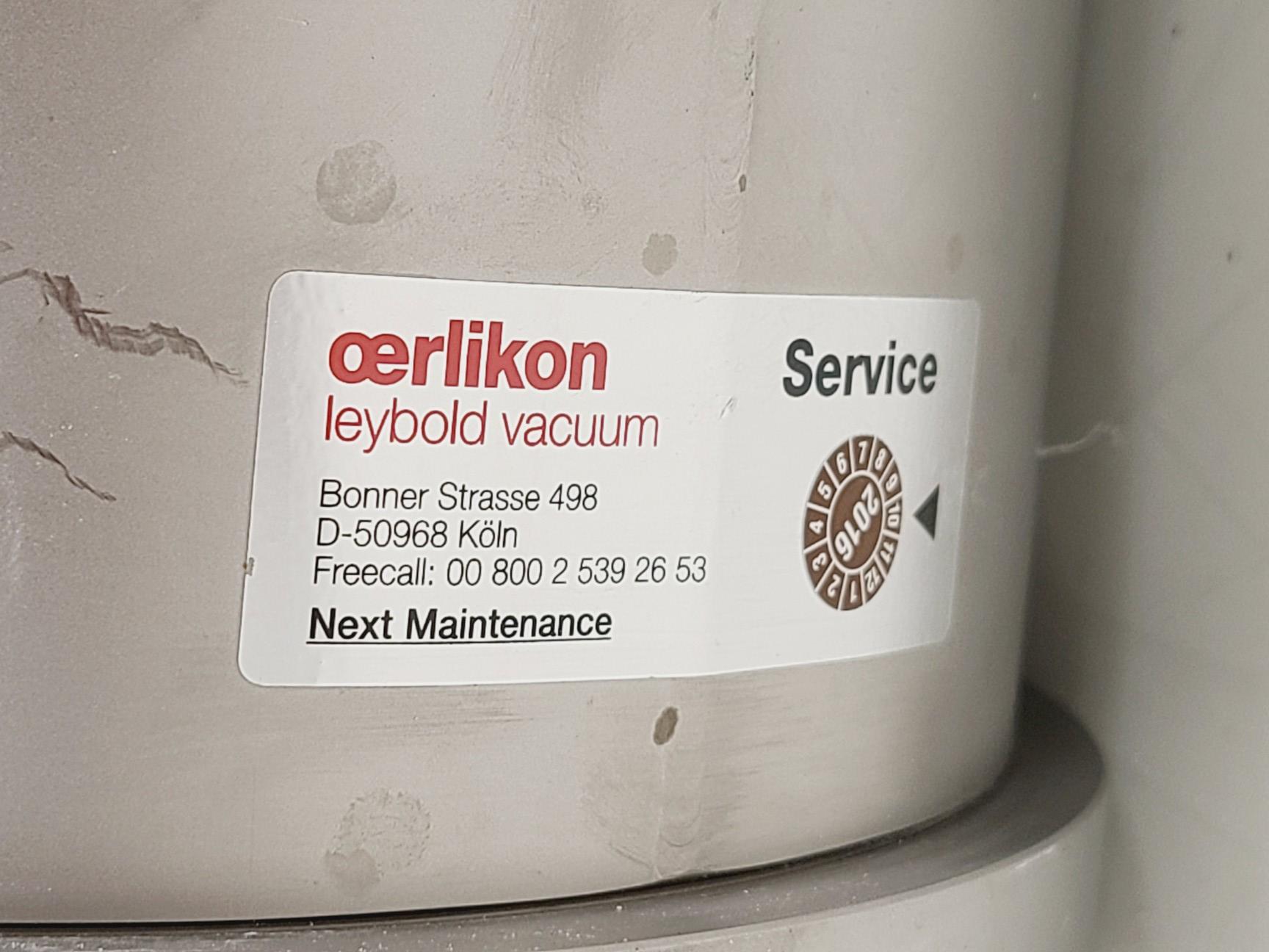 Image of Leybold Vacuum TURBOVAC 1000 C Turbo-Molecular Pump w/ Renishaw Chamber