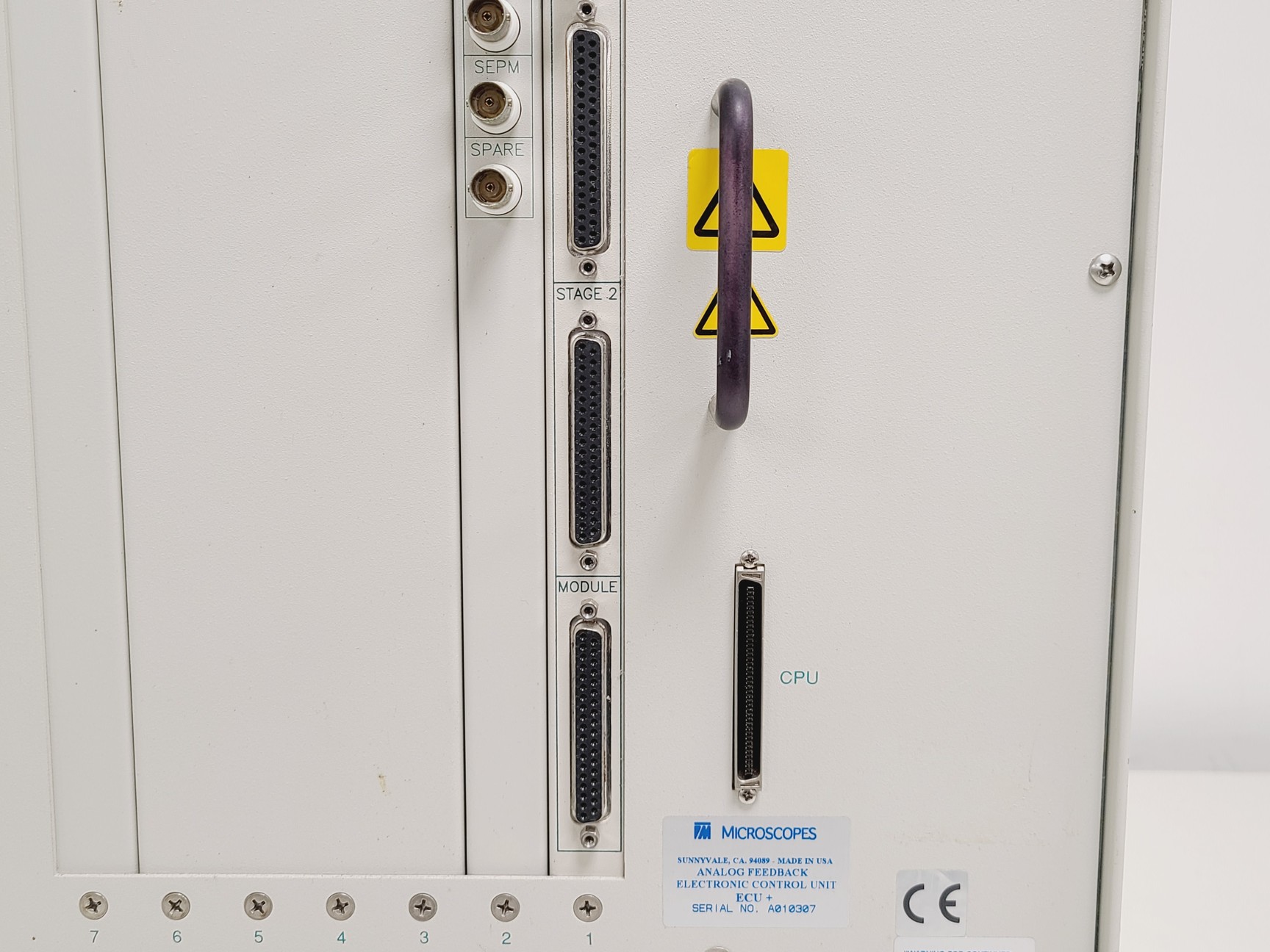 Image of Thermo Microscopes Analog Feedback Electronic Control Unit ECU +