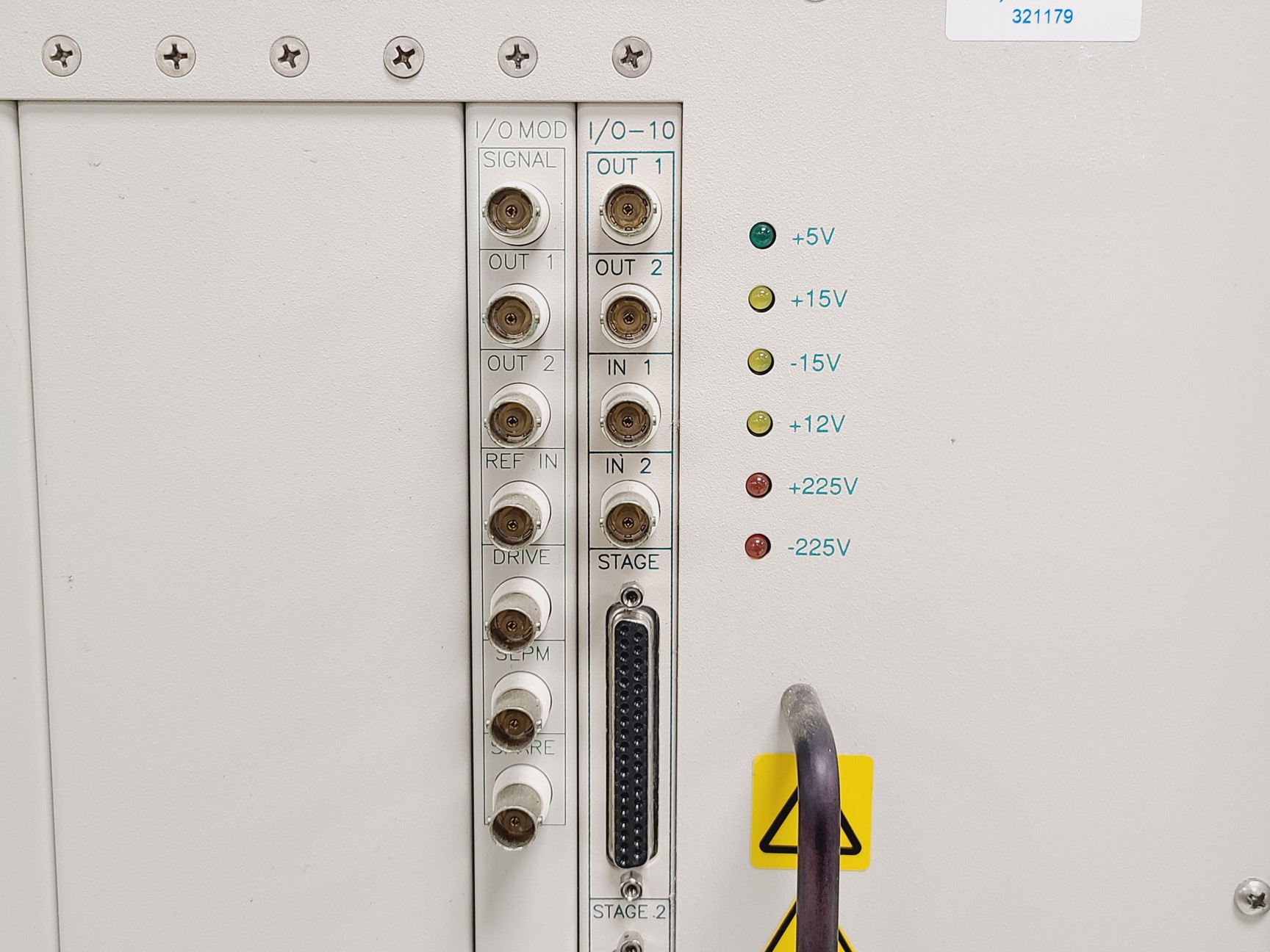 Image of Thermo Microscopes Analog Feedback Electronic Control Unit ECU +