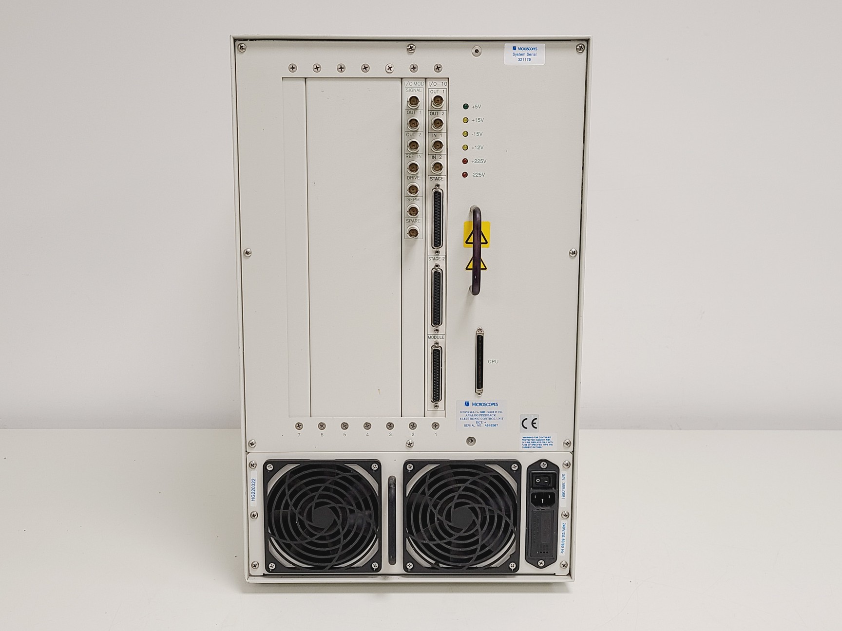 Image of Thermo Microscopes Analog Feedback Electronic Control Unit ECU +