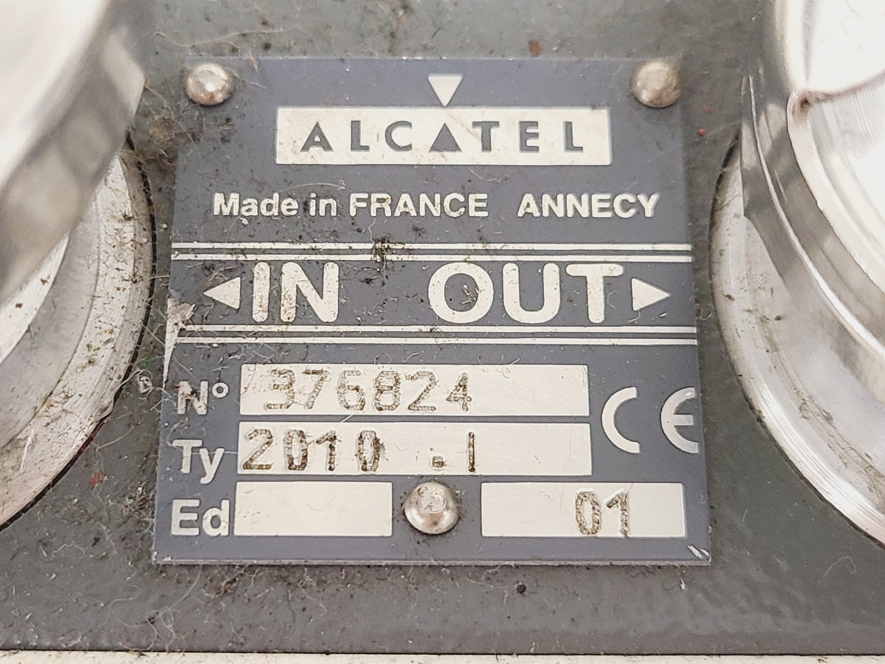 Image of Alcatel Pascal 2010i Rotary Vane Vacuum Pump
