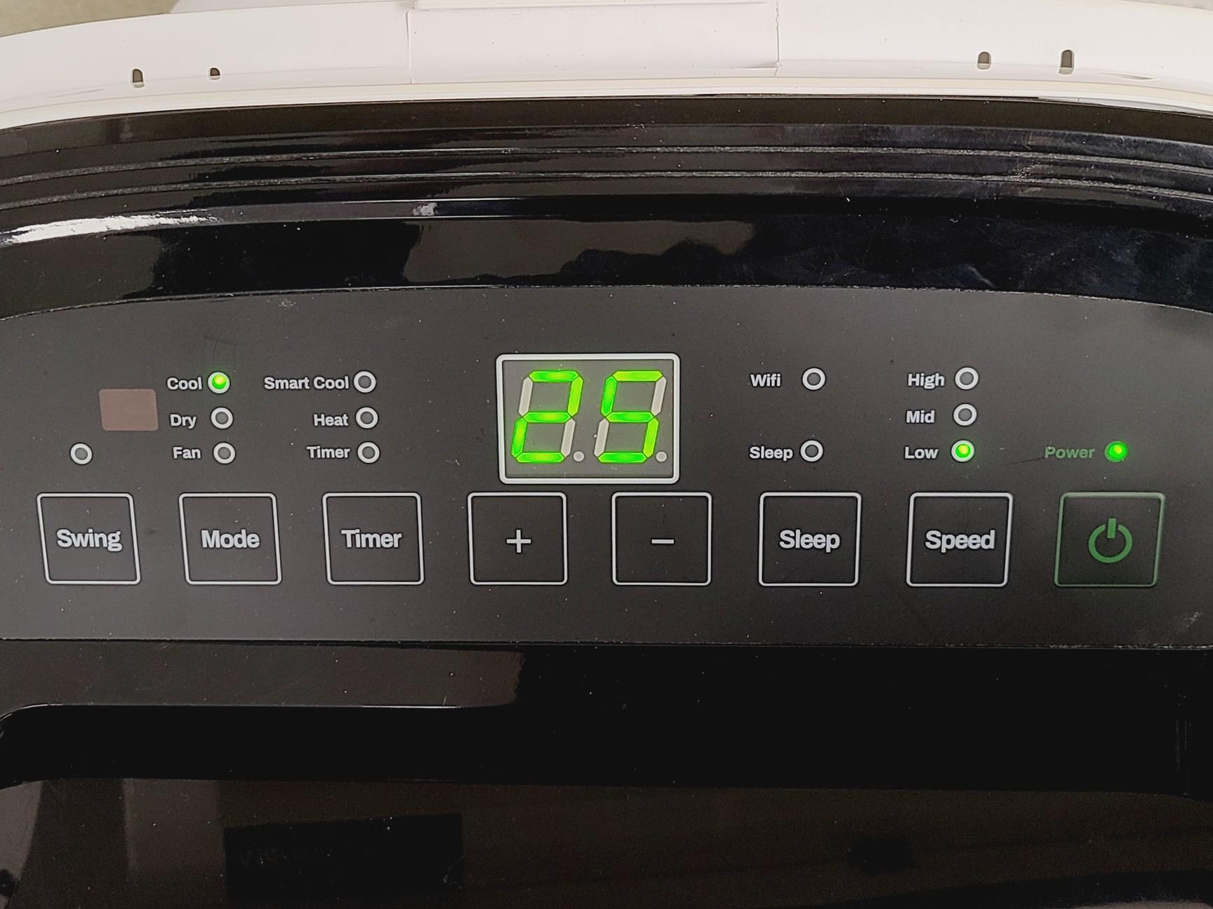 Image of ElectriQ EcoSilent 14HPW Portable Air Conditioner