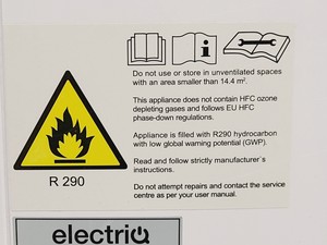 Thumbnail image of ElectriQ EcoSilent 14HPW Portable Air Conditioner
