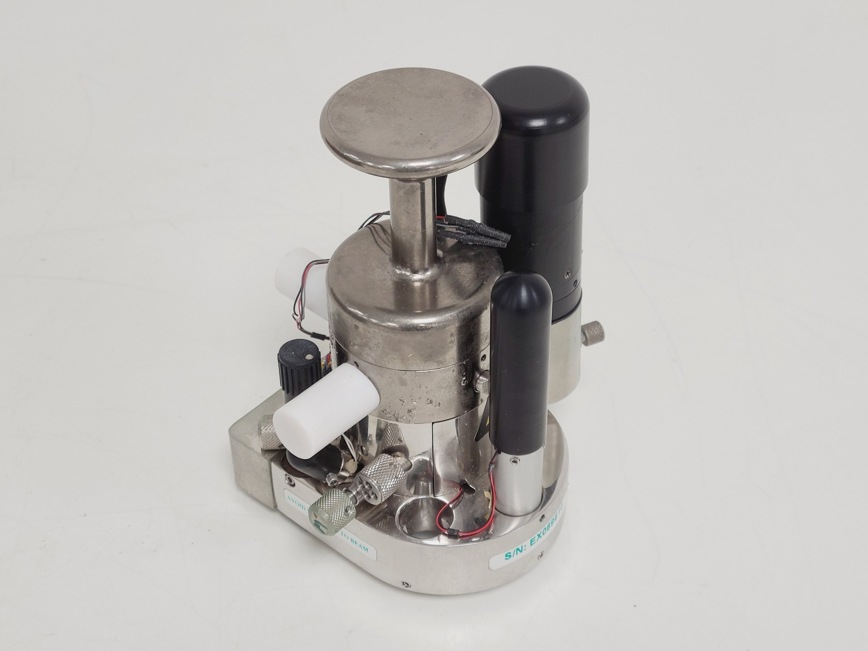 Image of TopoMetric Explorer Atomic Force Microscope (AFM) Scanner Unit w/ Wooden Box