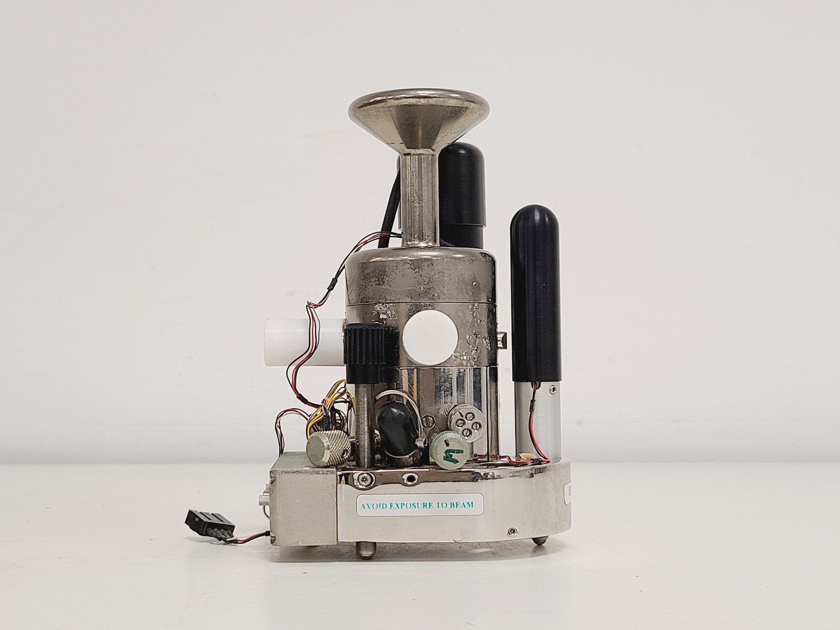 Image of TopoMetric Explorer Atomic Force Microscope (AFM) Scanner Unit w/ Wooden Box