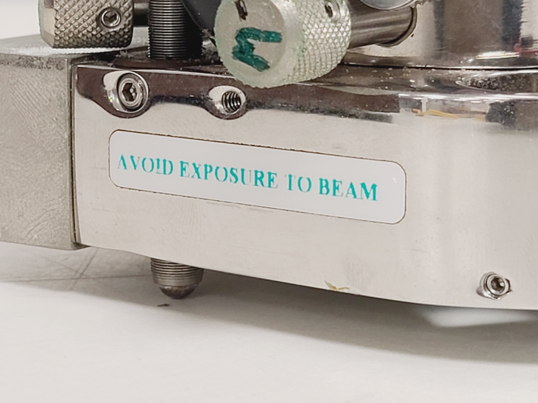 Image of TopoMetric Explorer Atomic Force Microscope (AFM) Scanner Unit w/ Wooden Box