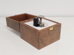 Thumbnail image of TopoMetric Explorer Atomic Force Microscope (AFM) Scanner Unit w/ Wooden Box