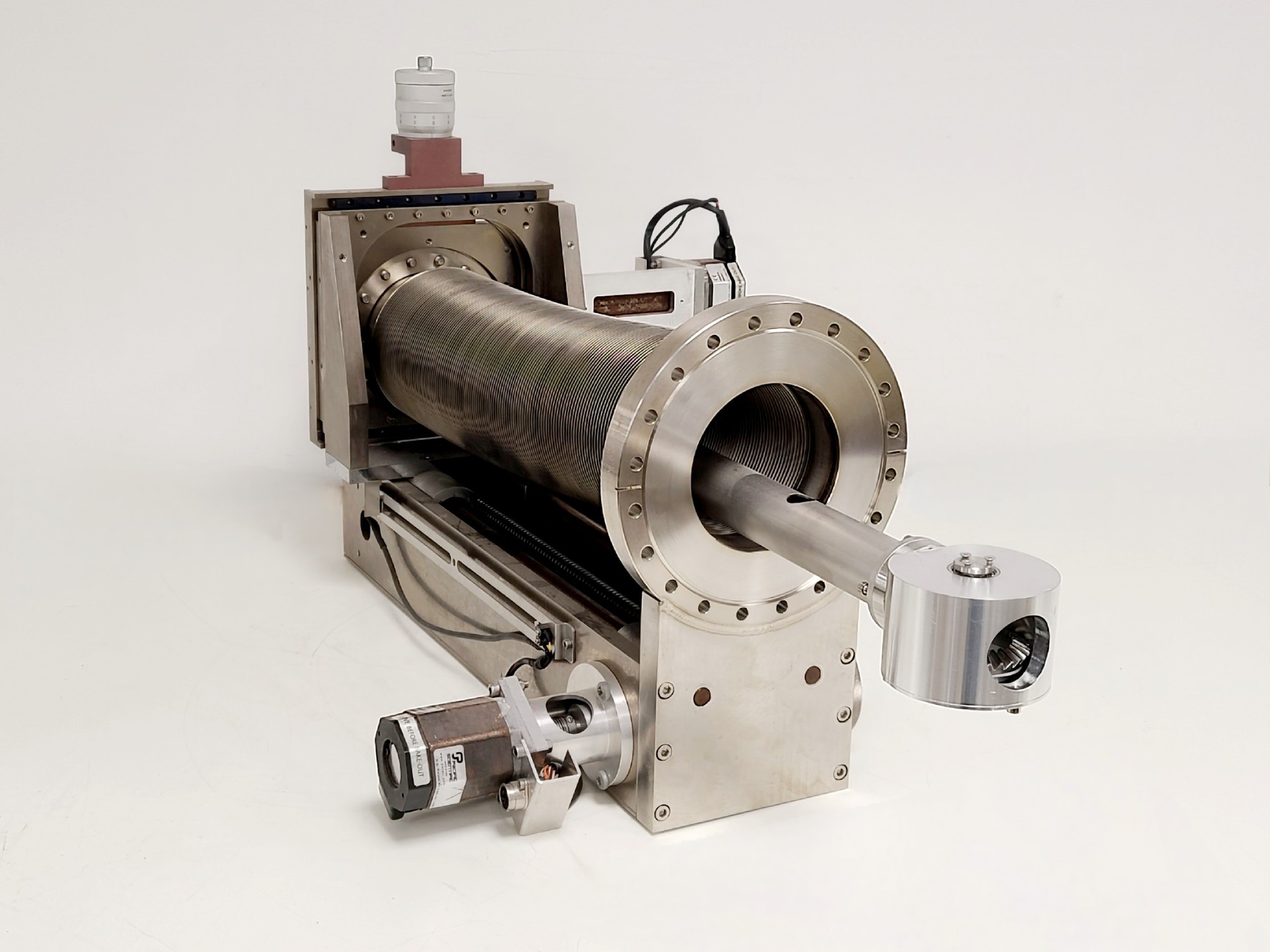 Image of MDC MFG Inc. Stainless Steel Substrate Stage w/ Stepper Motor