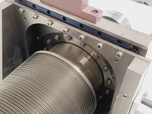 Thumbnail image of MDC MFG Inc. Stainless Steel Substrate Stage w/ Stepper Motor