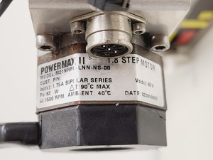 Thumbnail image of MDC MFG Inc. Stainless Steel Substrate Stage w/ Stepper Motor