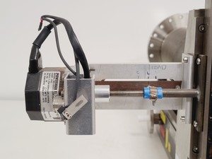 Thumbnail image of MDC MFG Inc. Stainless Steel Substrate Stage w/ Stepper Motor