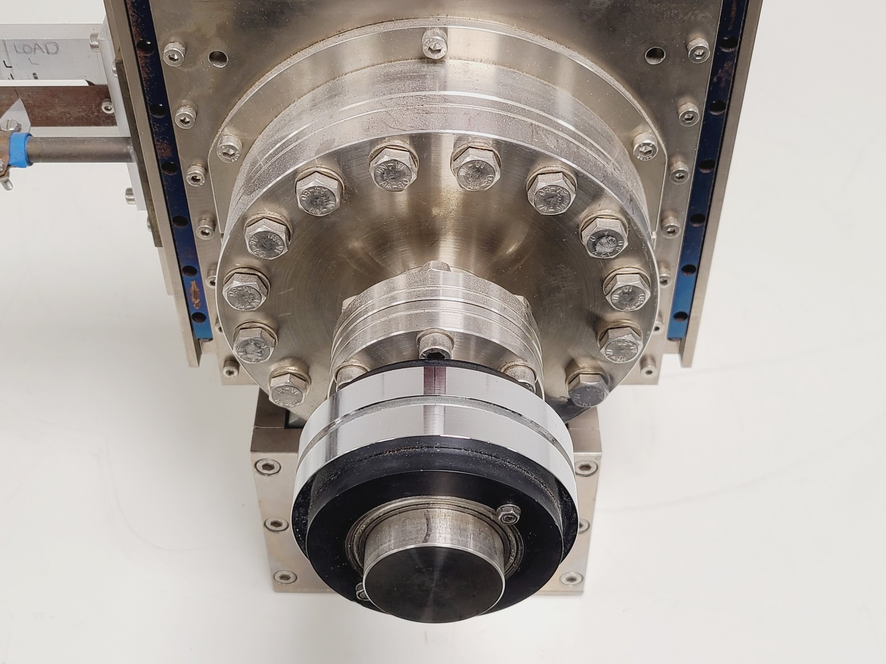 Image of MDC MFG Inc. Stainless Steel Substrate Stage w/ Stepper Motor