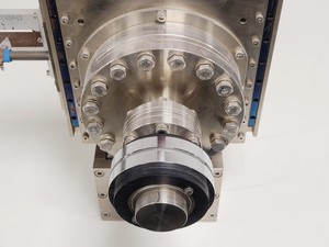 Thumbnail image of MDC MFG Inc. Stainless Steel Substrate Stage w/ Stepper Motor