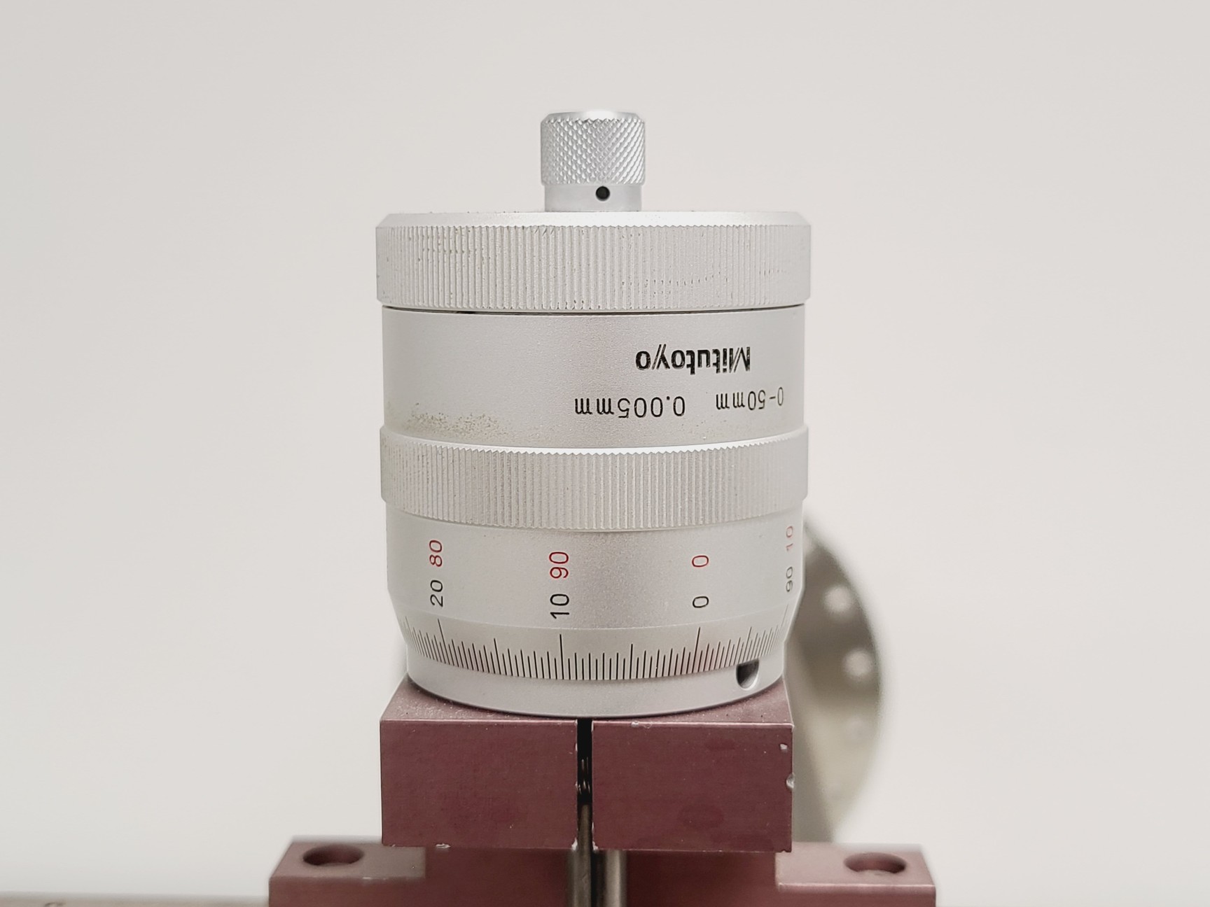 Image of MDC MFG Inc. Stainless Steel Substrate Stage w/ Stepper Motor