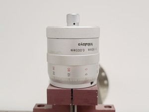 Thumbnail image of MDC MFG Inc. Stainless Steel Substrate Stage w/ Stepper Motor