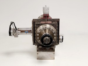 Thumbnail image of MDC MFG Inc. Stainless Steel Substrate Stage w/ Stepper Motor