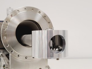 Thumbnail image of MDC MFG Inc. Stainless Steel Substrate Stage w/ Stepper Motor