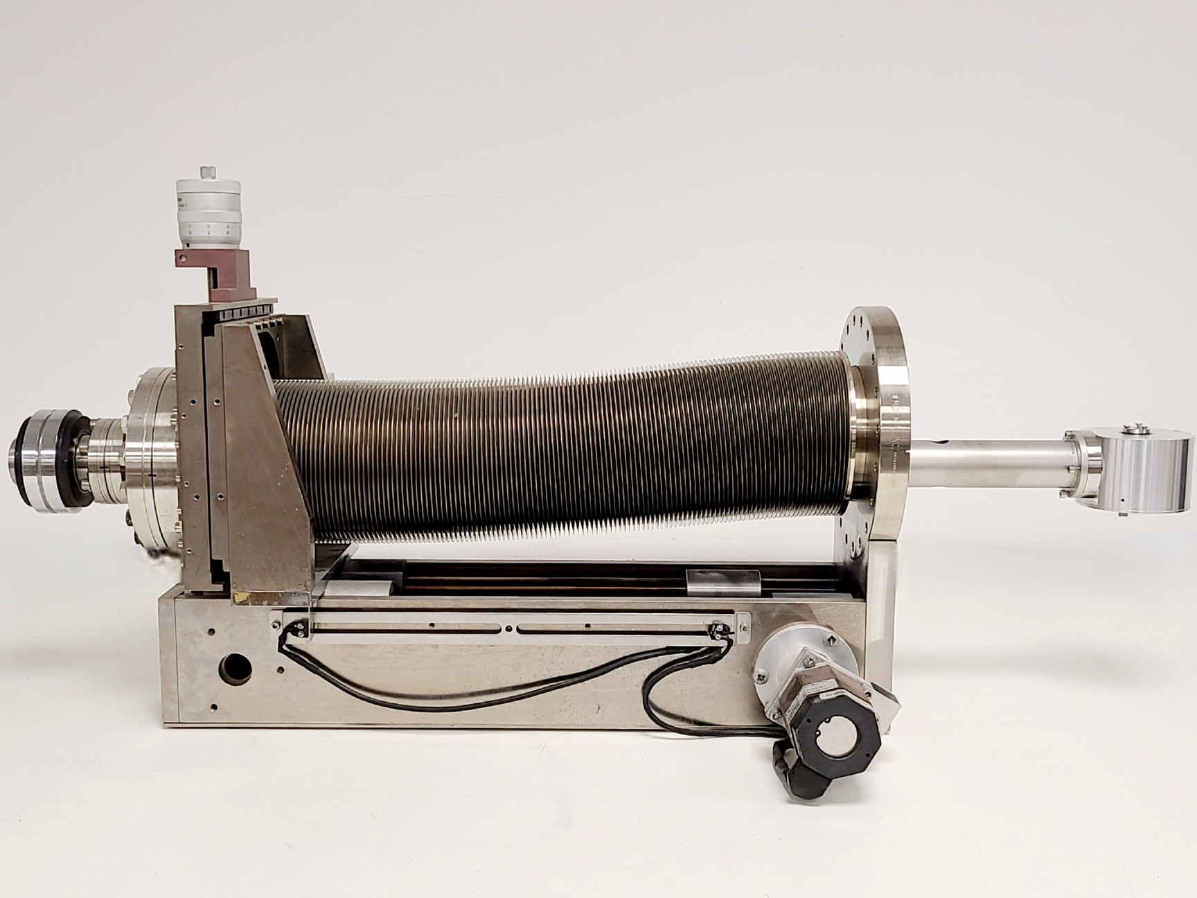 Image of MDC MFG Inc. Stainless Steel Substrate Stage w/ Stepper Motor