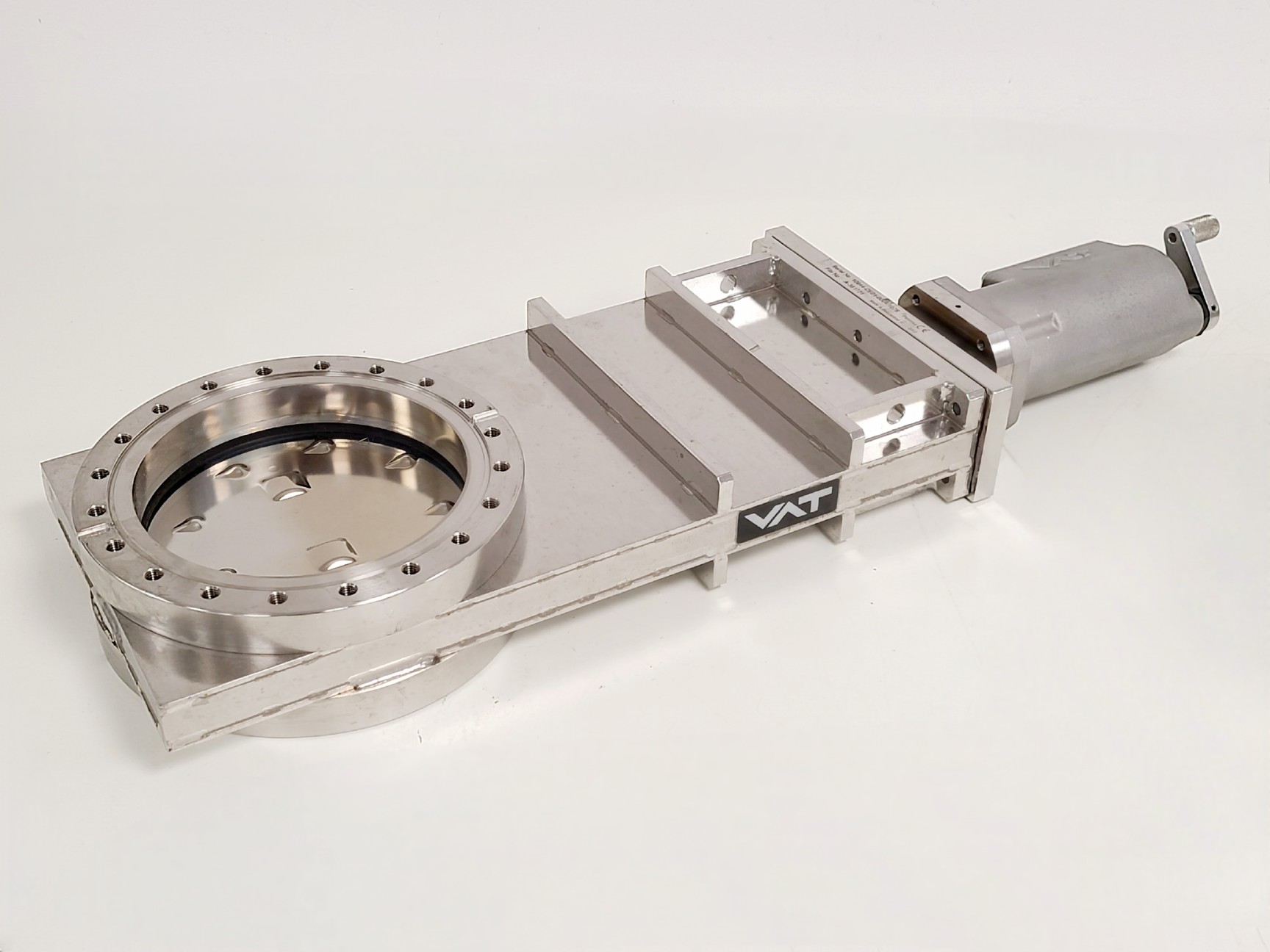Image of VAT Series 10.4 Rectangular High Vacuum Gate Valve