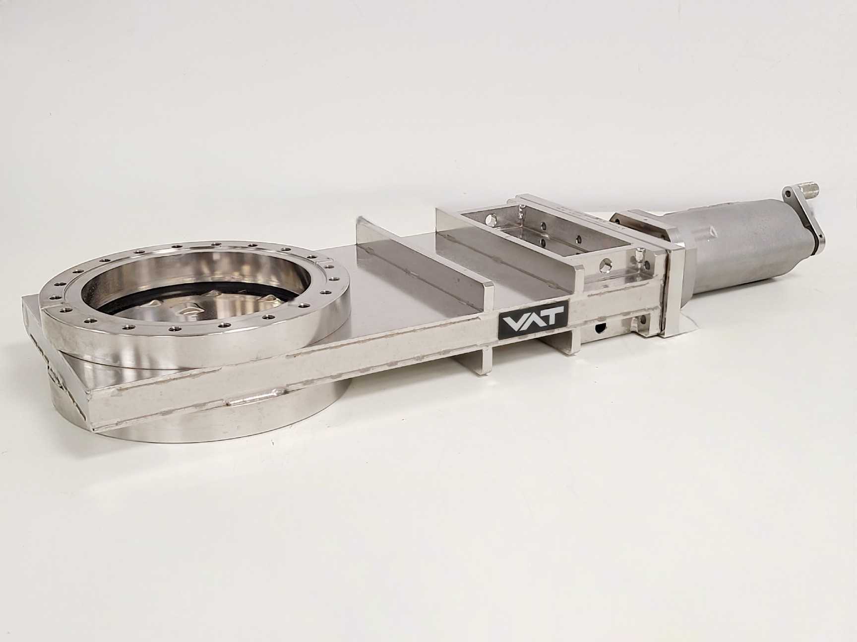 Image of VAT Series 10.4 Rectangular High Vacuum Gate Valve