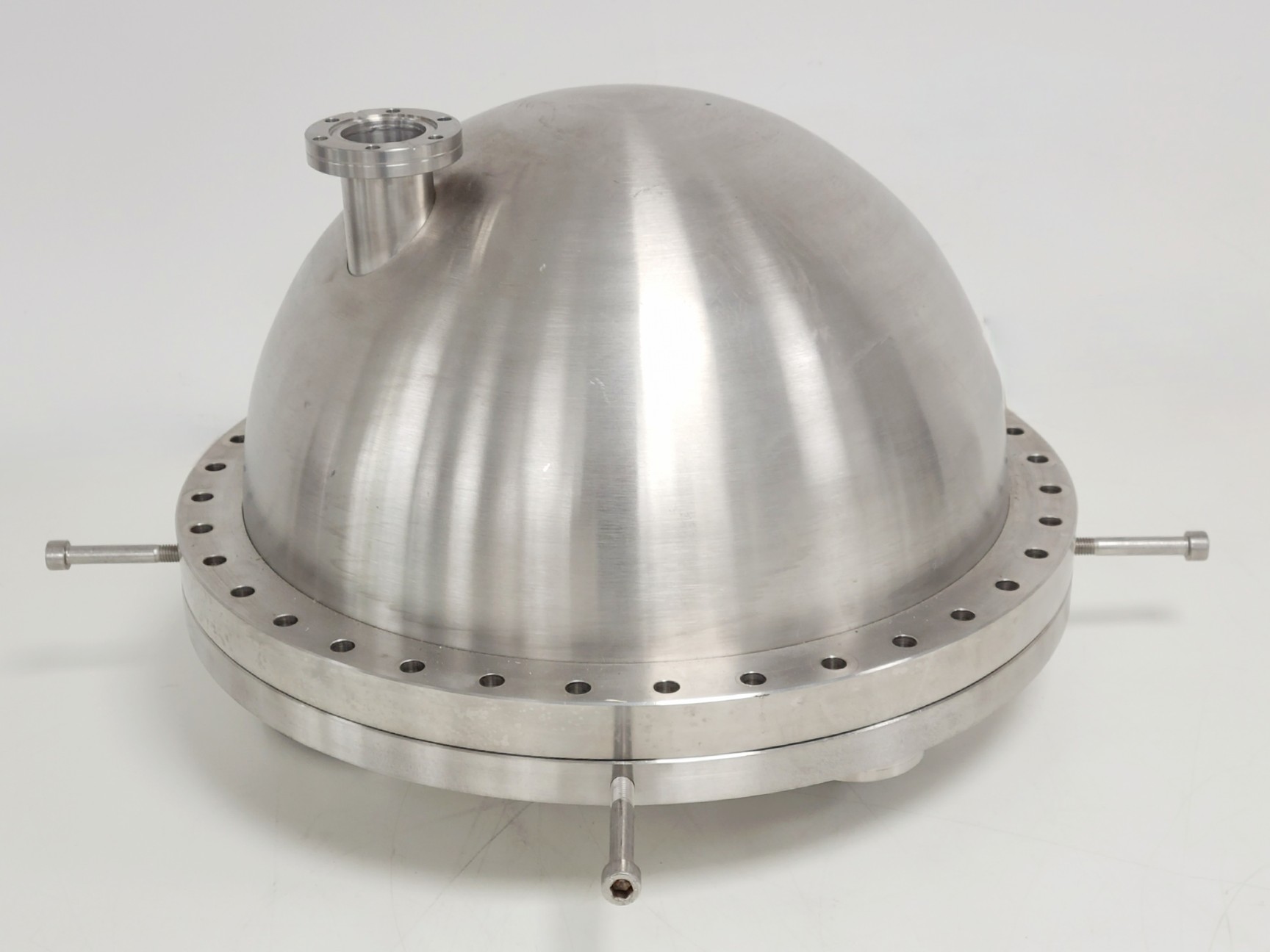 Image of Hemispherical CF Vacuum Chamber