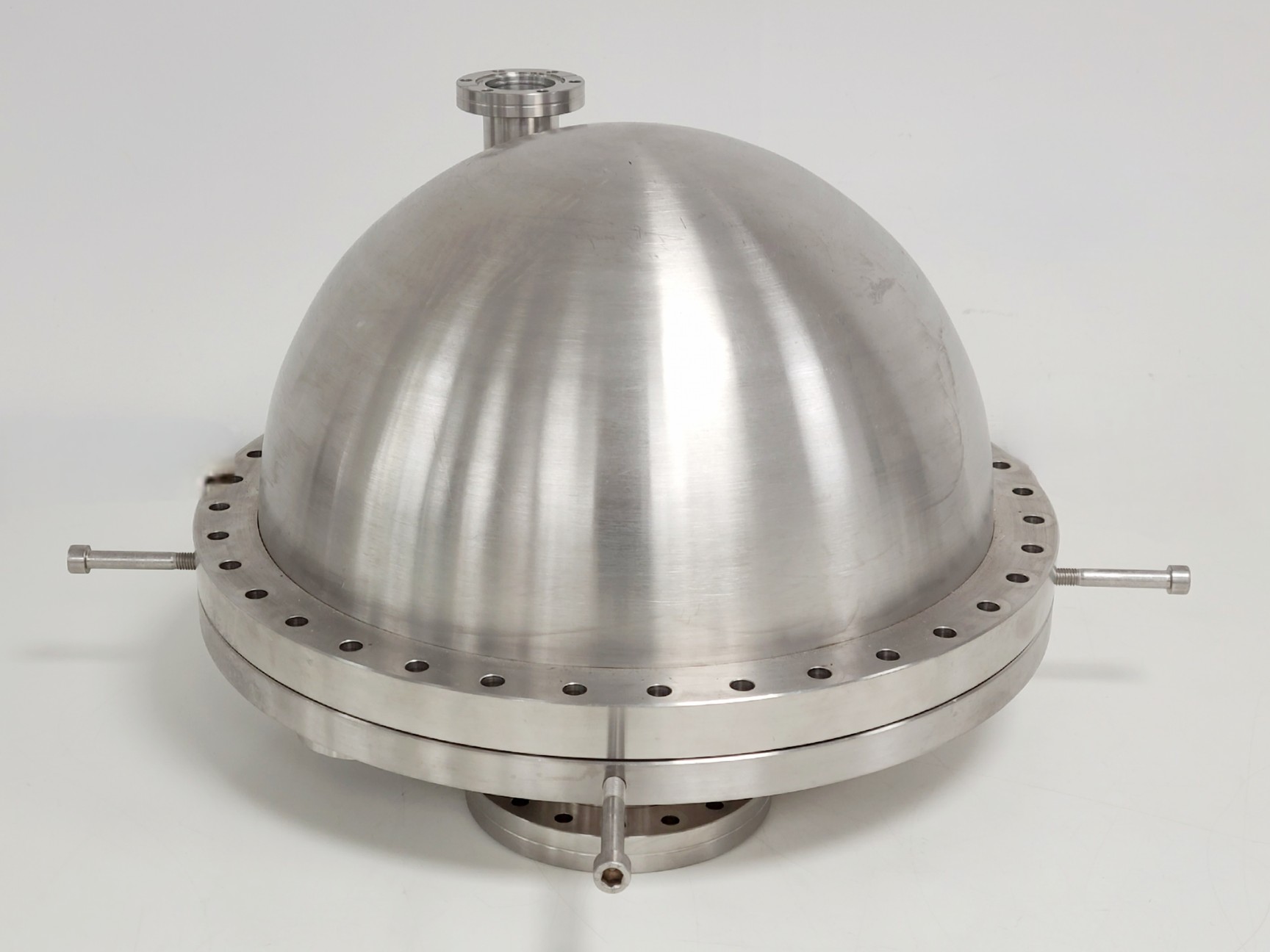 Image of Hemispherical CF Vacuum Chamber