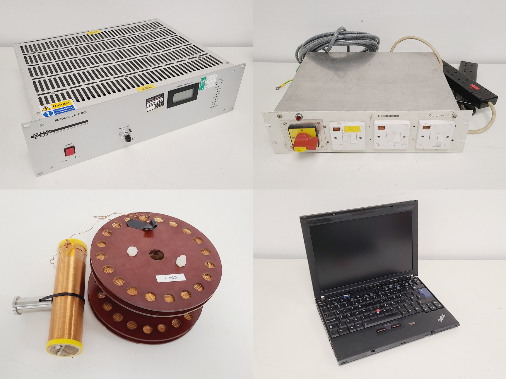 Image of Job Lot of Mixed Benchtop Lab Equipment - Grant, Braun, Jenway, ELGA